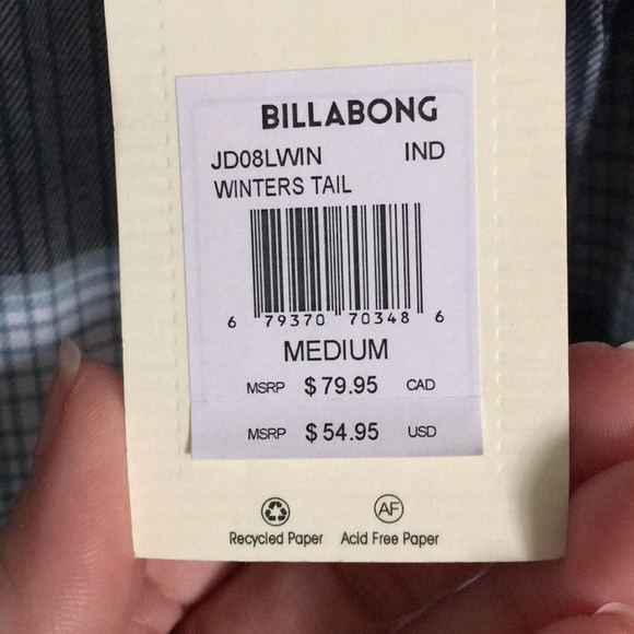 NWT Billabong Shirt Dress - Picture 3 of 7